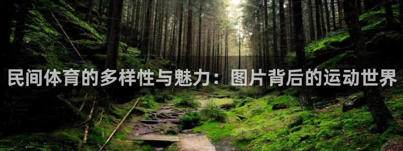 77体育官网：民间体育的多样性与魅力：图片背后的运动世界